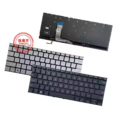 Laptop Keyboard for ASUS VivoBook 14 14Pro14Pro X1402ZA X1403 x1404V ADOL14V ADOL14Q X1405V ADOL14Z 