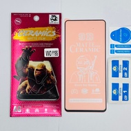 bitkshop ฟีล์มเชรามิก(แบบด้าน)ใช้สำหรับViVo V19 V20 V20Pro V20SE V21E V23(5G) V23E V25(5G)
