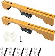 Miter Saw Mounting Brackets Set N087371 DW7231 use for Dewalt's DW723, DWX723, DWX724, and DWX725 DW