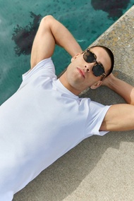 Bread & Boxers Heavy 重磅高端厚T - 白