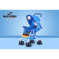 Stroller Space Baby SB 203 - Biru