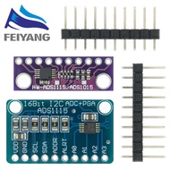 Programmable Audio Amplifier ADS1115 16-Bit ADC - 4 Channels