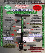 Paling Terlaris Pompa Tangan Pcp Gejluk Neo Predator 4500Psi Filter