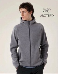 Arc'teryx Covert 始祖鳥戶外輕量透氣保暖抓絨外套連帽