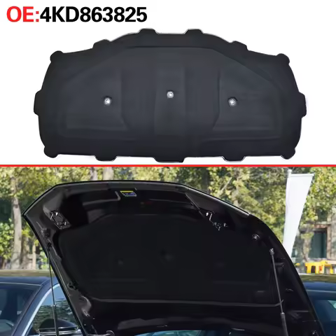 4KD863825 for Audi A6 C8 2018-2024 Engine hood insulation cotton engine hood lining insulation cotto