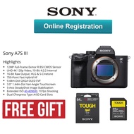 (NEW)SONY A7S MARK III 4K 120FPS/A7SM3 4K 120FPS original Sony Malaysia warranty A7S mark3 A7S mark 