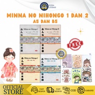 Minna no Nihongo I & II Book 2nd Edition A5 and B5 Free Audio File CD Indonesian & Japanese version