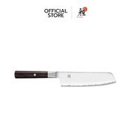 MIYABI มีดหั่นนาคิริ สแตนเลสสตีล รุ่น 4000 FC   มีความคมและทนทาน 170 มม. สีเงิน ด้ามไม้ N33952171