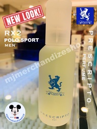PRESCRIPTO PERFUME RX2  FOR MEN 60ML NEW LOOK