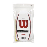 Wilson PRO OVERGRIP 30 Pack เทปพันด้ามไม้เทนนิส WRZ4017WH Official Store