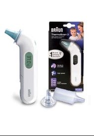 ✅門店現貨 百靈 Braun ThermoScan 3 IRT3030 紅外線嬰兒兒童耳溫槍 - 平行進口