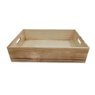 COZY Pine Wood Crate 35 50 9 Cm. SL01-L Stand One