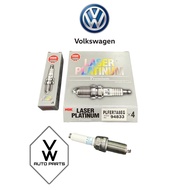 ( 100% NGK ) VOLKSWAGEN GOLF GTI MK7 PASSAT B8 AUDI A4 A5 Q5 B8.5 SPARK PLUG LASER PLATINUM ( 06K905