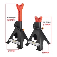 2 Pcs 3 Ton Jack Stand for Car Heavy Duty Repair Engine Service Overhaul Automotive Repair Equipment Jek Stand Kereta