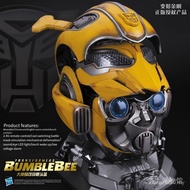 Killerbody Bumblebee 1: 1 . Bumblebee Wearable Helmet Chinese English Voice Touch Remote Control Red