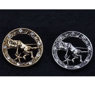 Men's vest pin with Aries zodiac sign GH-362