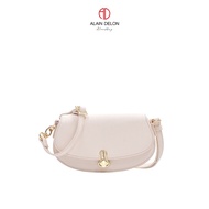 ALAIN DELON Ladies Timeless Noir Collection Sling Bag - AHB4313PN3MK5 Beg Sling Wanita