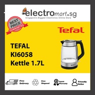 TEFAL KI6058 Glass Kettle 1.7L