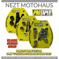PROTAPER Y15ZR COLLAR BUSH SET PNP Y125ZR RIM (SILVER/BLACK/GOLD)