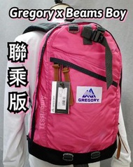 GREGORY × BEAMS BOY Day Pack Vintage Fuchsia