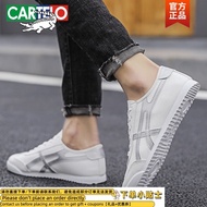 KY/🏅Cartelo Crocodile（CARTELO）Men's Shoes Summer Breathable Thin White Shoes Boys Retro Sports Casua