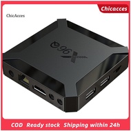ChicAcces X96Q Set Top Box Support 4K WiFi 24G 2G 16G HD-compatible Smart TV Box Media Player for Android 100