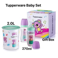 6225 Tupperware Baby Bottle Set/ Baby Feeding Set/Baby Set/ Botol Susu Tupperware/ Tupperware Baby Gift Set