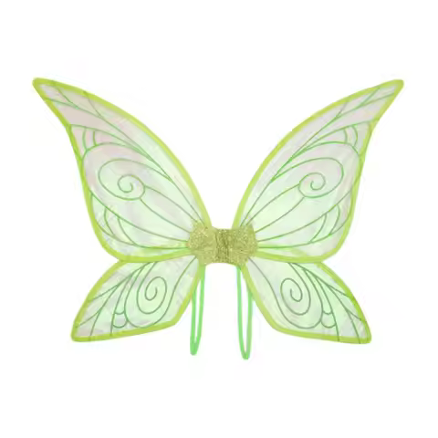 Sparkly Gradient Butterfly Princess Wings Colorful Elastic Straps Fairy Butterfly Wings Handmade Org