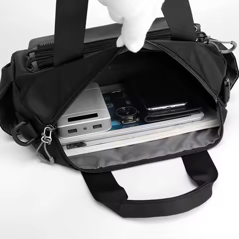 AOTIAN New Men's Shoulder Bag High Quality Boys Crossbody Bag Man Messenger Bag Nylon Male Business 