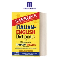 Milu Italian English Dictionary Original English Dictionary Books