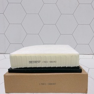 Heqin Car Industry ALPHARD GS250 IS250 IS200T GS450H GS300H Air Core Filter