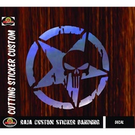 Punisher Army Cutting Sticker