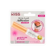 KISS Lash Adhesive, Lash Glue, 24hr Strip Eyelash Adhesive, Clear, Includes Lash Adhesive, Long Last