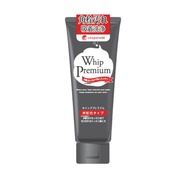 DONKI Cosparade Whip Premium Face Wash Foam สีดำ สูตร Charcoal / โฟมล้างหน้า วิป พรีเมี่ยม ขนาด 140 