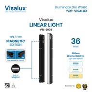 Visalux LED Magnetic Linear Light 36W - 3000K Magnetic Track Rail Light 4000K/ 6500K/ (LINE-VTL2036)