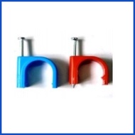 ▧ ➟ ➮ pvc clamp 1/2 & 3/4 (100pcs)