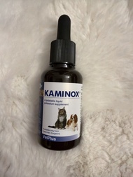 VetPlus - Kaminox 犬貓用鉀(腎臟)補充滴劑 60ml