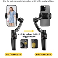 Gimbal genggam penstabil tiga paksi M06 baharu untuk penggambaran, anti-goyang, siaran langsung, pen