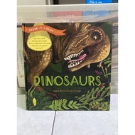 Dinosaurs shinea light book children's book bbw book