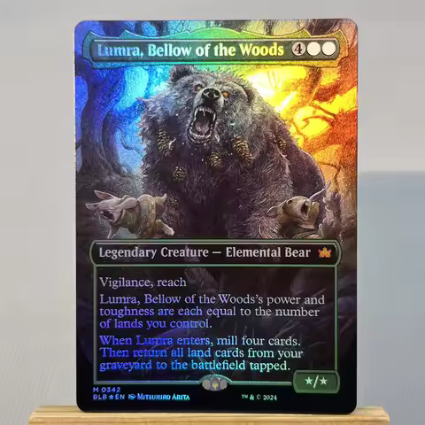 CLU BLB FOIL9/002 Tcg Proxy Cards Shock Land Hallowed Fountain Riptide Rogue Rottenmouth Viper Three