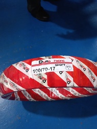 CLEAR OLD STOCK !!! DURO DM1188 Tubeless Tyre 100/70-17 Motorcycle Tire tayar 100x70x17 100 70 17
