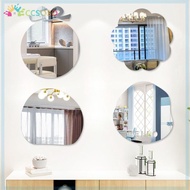 Bathroom Soft Mirror Wall Sticker Self-adhesive Mirror-surface Wall Sticker Bathroom Children's Room