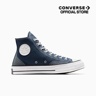 CONVERSE รองเท้าผ้าใบ รุ่น CHUCK 70 CAMP DAZE HI NAVY A07434CM_U4NAXX