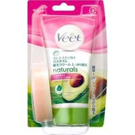 Veet Naturals 沐浴用除毛膏 強效型 150g