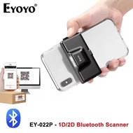 Eyoy EY-022P wireless Bluetooth Adjustable Back Clip-an 2D Bluetooth Barcode Scanner Auto-sensing Fa