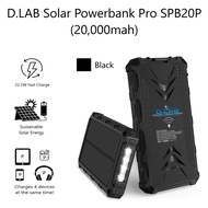 D.LAB 20k Solar Powerbank Pro (SPB20P) - Support a Homegrown Singapore Brand D.LAB Dezign Laboratori