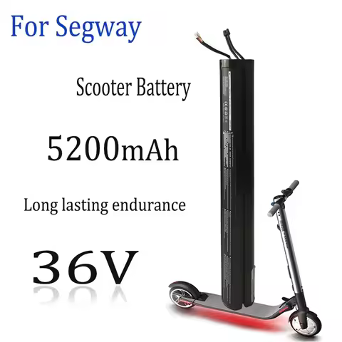 2026 New 36V Original Battery 5200mAH , Suitable For Replacing Ninebot Segway ES1 ES2 ES4 Series Bat