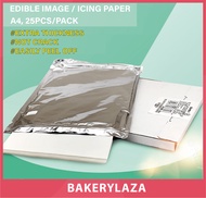 Edible Image Printing Cake Decoration Topper Icing Sheet Frosting Sugar Paper 糖片