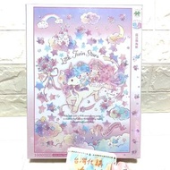 45th 現貨 包順豐 台灣製 雙子星 Little Twin Stars彩虹獨角獸拼圖1000片