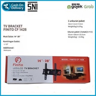 Led TV Bracket 14-28 Inch Adjustable Tilt